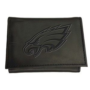 Evergreen Philadelphia Eagles Tri Fold Leather Wallet - 1 of 2