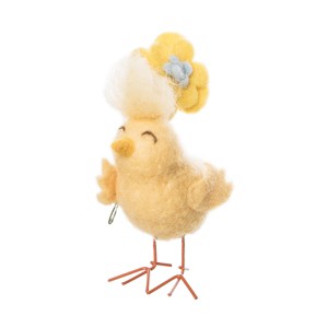 Gallerie II 4.33" Easter Spring Chick & Buttercup Decorative Tabletop Figurine - 1 of 4