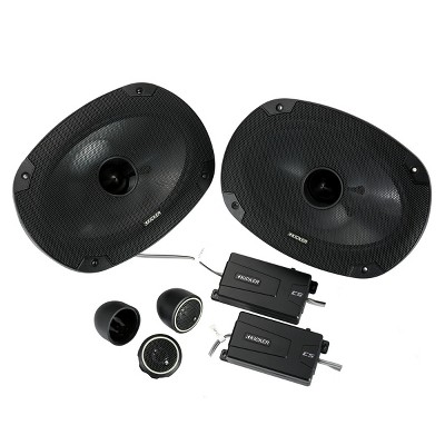 Kicker 46CSS694 CS-Series 6x9" 2-Way Component Speakers