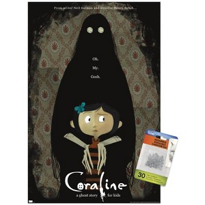Trends International Coraline - Ghost Story One Sheet Unframed Wall Poster Prints - 1 of 4