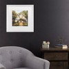 Trademark Fine Art - Marilyn Wendling Sweet Cottage II Matted Framed Art - 2 of 4