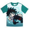 My Hero Academia Anime Manga Deku Hero Children's Boys Girls Pajama Set - 2 of 4