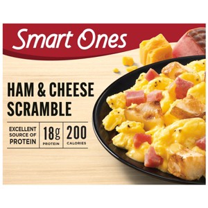 Smart Ones Frozen Ham and Cheese Egg Scramble 6.49oz - 1 of 4