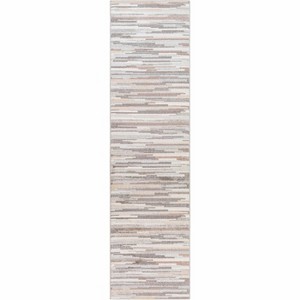 Hauteloom Runner Area Rug   Light Gray - 1 of 4