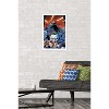 Trends International DC Comics Batman - Joker and Doll Heads Framed Wall Poster Prints - 2 of 4