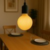Festive Living G125 + LED Filament Outdoor Covered Patio Pendent Edison Replacement Bulbs, Warm White 2700K, E26 Medium Base - 4 of 4
