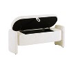 Bella Depot Ottoman Oval Storage Bench with Large Storage Space - 4 of 4