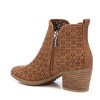 Refresh Shoes Women's Fashion Booties with side zipper 172784 - 4 of 4