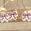Avanti Linens Christmas Bows Shower Hooks - 3 of 3
