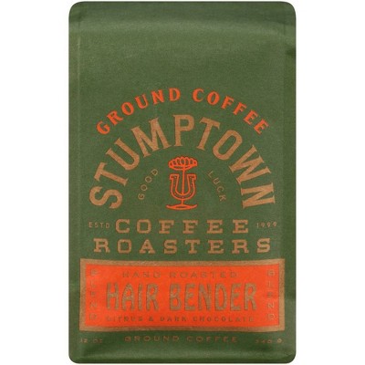 Photo 1 of *** NO RETURNS*** NO REFUNDS***
Stumptown Hair Bender Ground Light Roast Coffee - 12oz ***expired 6/7/22**** 