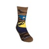 Batty Bat in a Tree Socks (Ages 3-5) - Small (Ages 3-5) / Multicolor / from the Sock Panda - Great for Halloween - 3 of 4