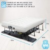 Ivation Air Mattress with Built In Pump, EZ-Bed with Legs - image 3 of 4