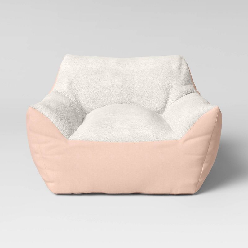 Chambray Kids' Bean Bag Chair - Pillowfort™, 3 of 8