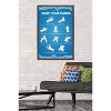 Trends International Wash Your Hands Framed Wall Poster Prints - 2 of 4