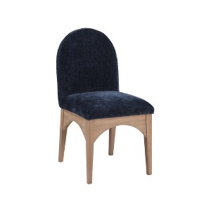 Meridian Furniture,Waldorf Chenille Fabric Dining Chair - 1 of 4