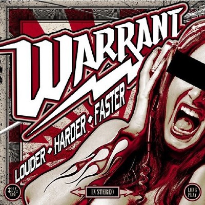 Warrant - Louder Harder Faster (Vinyl)