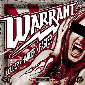 Warrant - Louder Harder Faster (Vinyl) - 1 of 1