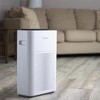Habitat Medium Room Air Purifier, HEPA 13 & Carbon Filter, Quiet Fan, Air Quality Monitor, White - 2 of 4