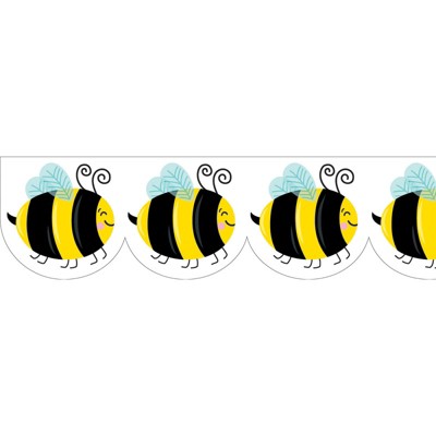 Creative Teaching Press Busy Bees EZ Border, 48 Feet (Pack of 6)