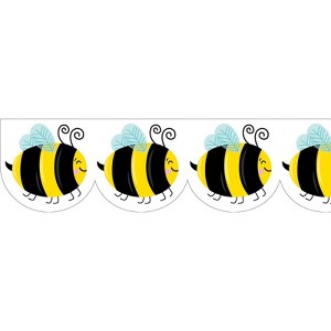 Creative Teaching Press Busy Bees EZ Border, 48 Feet (Pack of 6) - 1 of 1