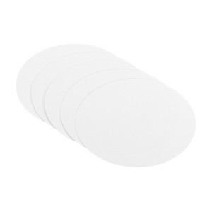 Unique Bargains Round Cardboard Kraft Paper 25 Pcs - 1 of 4