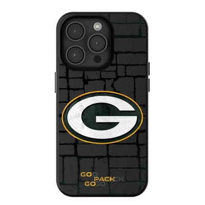 NFL NFC Teams Brick Wall MagSafe Compatible Cell Phone Case for Apple iPhone