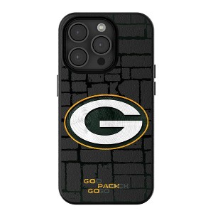 NFL NFC Teams Brick Wall MagSafe Compatible Cell Phone Case for Apple iPhone - 1 of 4