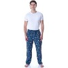 Harry Potter Adult Men's Quidditch House Pajama Pants - 4 Houses Available - 2 of 4