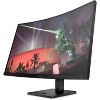 HP OMEN 32c Curved Gaming Monitor 31.5 Inch QHD 165Hz AMD FreeSync EyeSafe Certified Adjustable Stand - Manufacturer Refurbished - 2 of 4