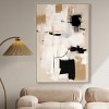 Art Remedy Robot Pieces Dreamy II Boho Abstract Wall Art Framed - 2 of 4