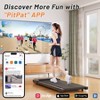 Superun Walking Pad Treadmill 2 in 1 Portable Under Desk Treadmill Low Noise for Home (16.14*35.43 inches Belt) - 4 of 4
