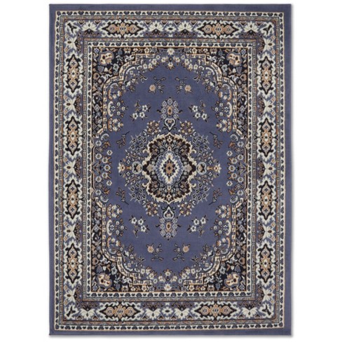 Home Dynamix Premium Sakarya Traditional Medallion Border Area Rug