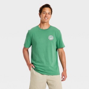 Camiseta gráfica de pez para hombre - Goodfellow & Co™ verde