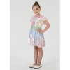 2Bunnies Girls' Ombre Sequin Puff Sleeve Dress - 3 of 4
