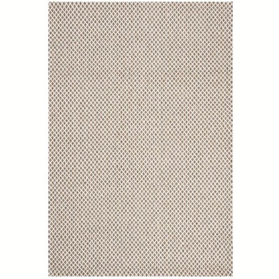 Wilton WIL104 Hand Hooked Area Rug Grey / Ivory 4' X 6' - Safavieh.