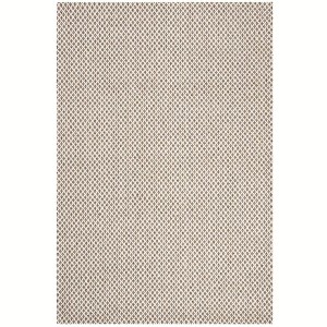 Wilton WIL104 Hand Hooked Area Rug Grey / Ivory 4' X 6' - Safavieh. - 1 of 3