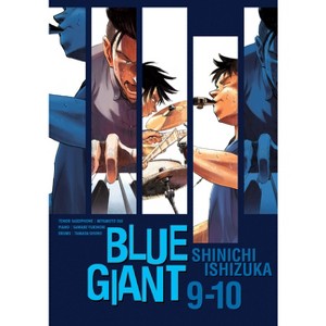 Blue Giant Omnibus Vols. 9-10 - by  Shinichi Ishizuka (Paperback) - 1 of 1