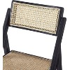 InterSpaceLiving- Ibiza Rattan Modern Folding Chair (1) - 2 of 3