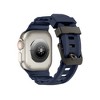 Nimbus9 RidgeFit Rugged Sport Band for Apple Watch 44/45/46/49mm - Midnight Blue - 2 of 2