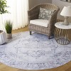 Arizona ARZ245 Power Loomed Machine Washable Skid Resistant Indoor Rugs - Safavieh - 2 of 4