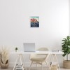 Stupell Industries Italian Coast Cityscape Black Framed Giclee Art - 2 of 4