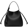FATMOON Trendy Bucket Handbags - Women's Spring PU Leather Shoulder Crossbody Bag with Removable Strap - 2 of 4