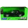 1964 1/2 Ford Mustang Coupe Hard Top Black 1/24 Diecast Model Car by Welly - 3 of 3
