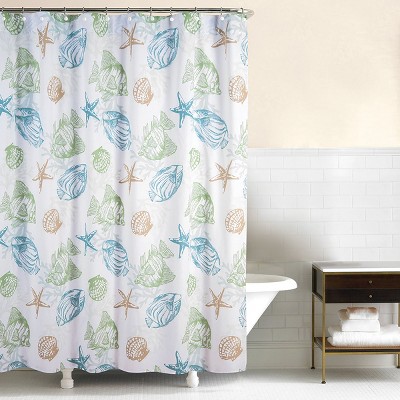 C&F Home Reef Point Shower Curtain