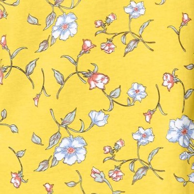 primrose yellow floral