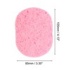 Unique Bargains Reusable Facial Sponges 4.13"x3.35"x0.31" 1 Pc - 3 of 4