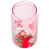 Silver Buffalo Strawberry Shortcake Sitting Strawberry 16oz Glass Tumbler - 3 of 4
