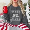 Simply Sage Market Women's  Garment Dyed Graphic Sweatshirt Merry Christmas Sweater - 2 of 4