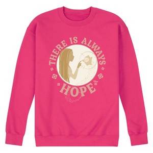 Men's - Disney - There Is Always Hope Graphic Fleece Sweatshirt - 1 of 4