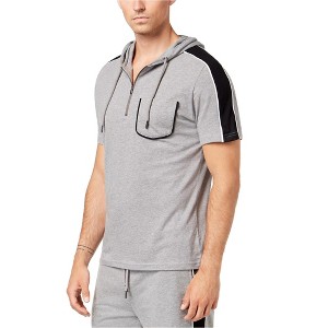 I.N.C International Concepts Mens Striped Hoodie Sweatshirt, Grey, XXX-Large - 1 of 1
